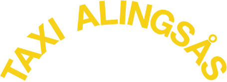 Taxi Alingsås webshop